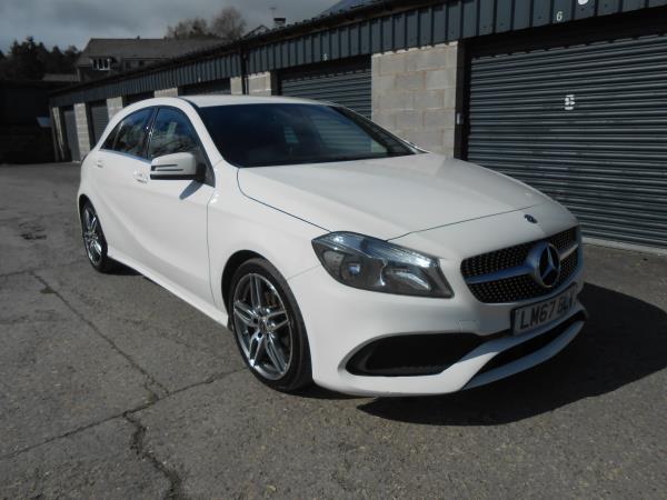 Mercedes A180   1.5 D AMG LINE 